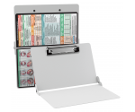 WhiteCoat Clipboard® - White OB Ultrasonography Edition